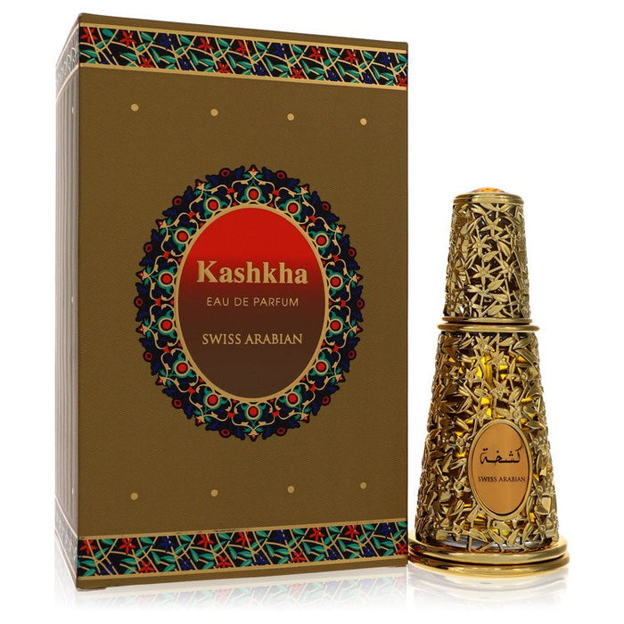Swiss Arabian Kashkha Eau De Parfum Spray (Unisex) By Swiss Arabian 1.7 oz Eau De Parfum Spray Eau De Parfum Spray (Unisex) unisex fragrance product image