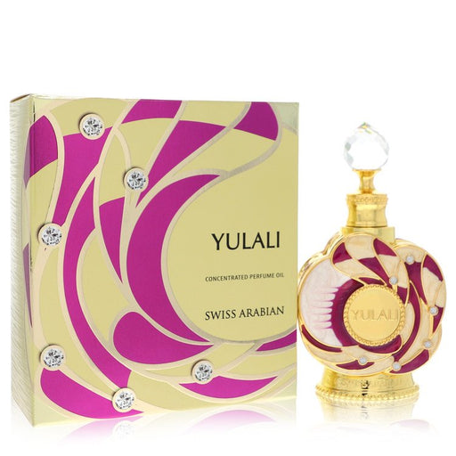 Swiss Arabian Yulali Concentrated Perfume Oil By Swiss Arabian 0.5 oz Concentrated Perfume Oil Concentrated Perfume Oil for women product image