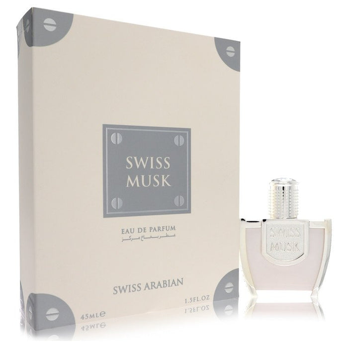Swiss Musk Eau De Parfum Spray (Unisex) By Swiss Arabian 1.5 oz Eau De Parfum Spray Eau De Parfum Spray (Unisex) unisex fragrance product image