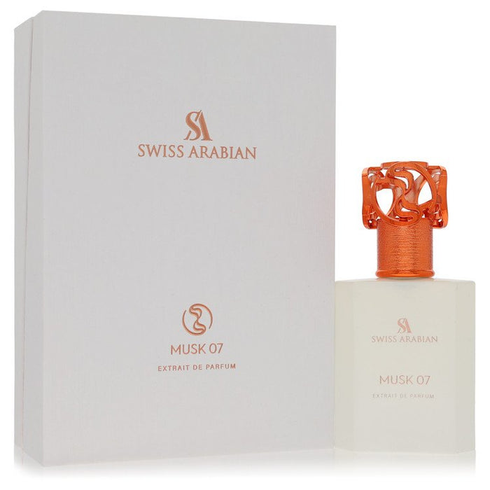 Swiss Arabian Musk 07 Eau De Parfum Spray (Unisex) By Swiss Arabian 1.7 oz Eau De Parfum Spray Eau De Parfum Spray (Unisex) unisex fragrance product image