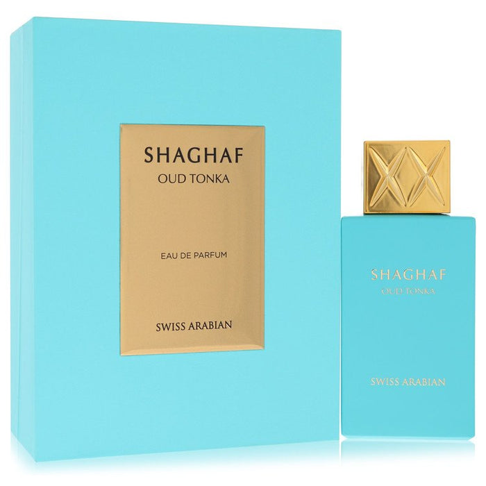 Swiss Arabian Shaghaf Oud Tonka Eau De Parfum Spray (Unisex) By Swiss Arabian 2.5 oz Eau De Parfum Spray Eau De Parfum Spray (Unisex) unisex fragrance product image