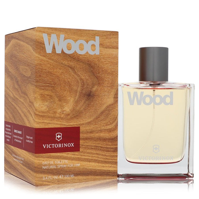 Swiss Army Wood Eau De Toilette Spray By Victorinox 3.4 oz Eau De Toilette Spray Eau De Toilette Spray for men product image