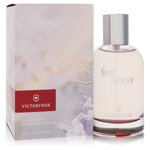 Swiss Army First Snow Eau De Toilette Spray By Victorinox 3.4 oz Eau De Toilette Spray Eau De Toilette Spray for women product image