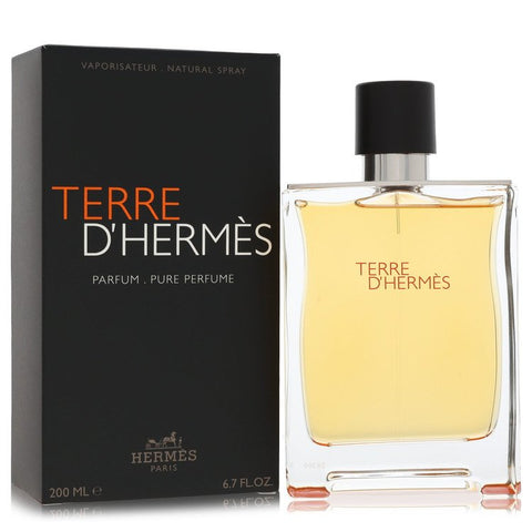 Terre D'Hermes Pure Perfume Spray By Hermes 6.7 oz Pure Perfume Spray Pure Perfume Spray for men product image