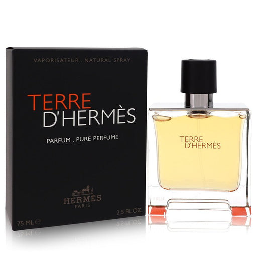 Terre D'Hermes Pure Pefume Spray By Hermes 2.5 oz Pure Pefume Spray Pure Pefume Spray for men product image