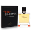 Terre D'Hermes Pure Pefume Spray By Hermes 2.5 oz Pure Pefume Spray Pure Pefume Spray for men product image