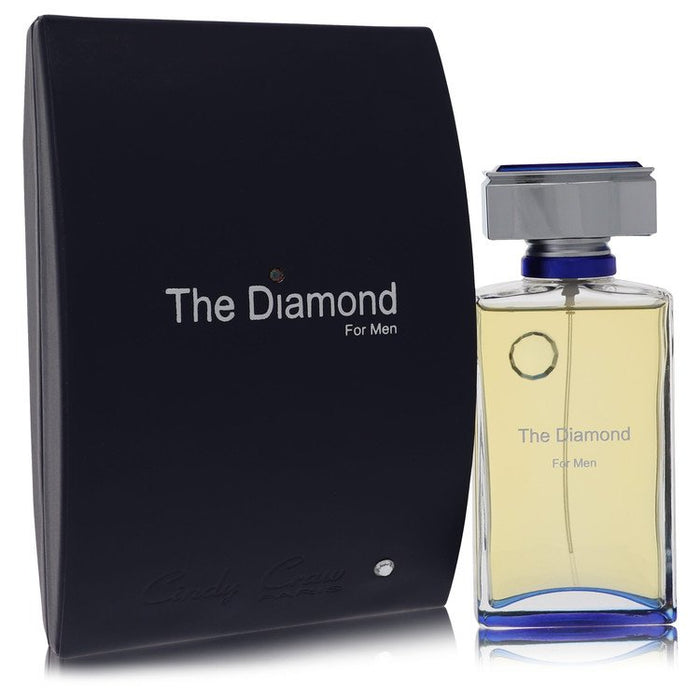 The Diamond Eau De Parfum Spray By Cindy Crawford 3.4 oz Eau De Parfum Spray Eau De Parfum Spray for men product image