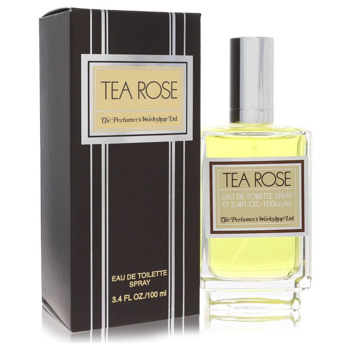 Tea Rose Eau De Toilette Spray By Perfumers Workshop 3.4 oz Eau De Toilette Spray Eau De Toilette Spray for women product image