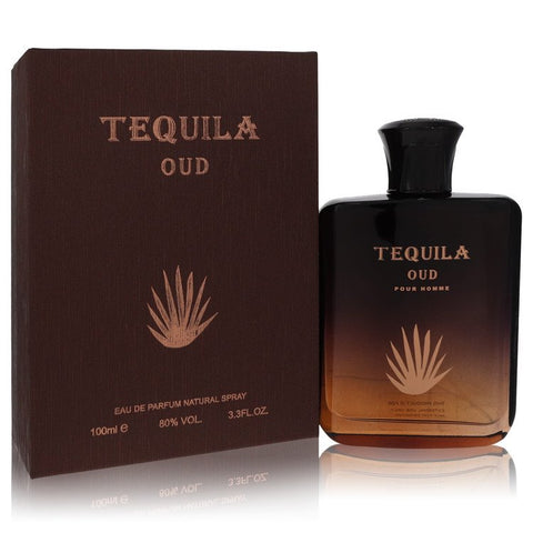 Tequila Oud Eau De Parfum Spray (Unisex) By Tequila Perfumes 3.3 oz Eau De Parfum Spray Eau De Parfum Spray (Unisex) unisex fragrance product image