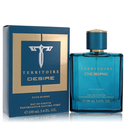 Territoire Desire Eau De Parfum Spray By Yzy Perfume 3.4 oz Eau De Parfum Spray Eau De Parfum Spray for men product image
