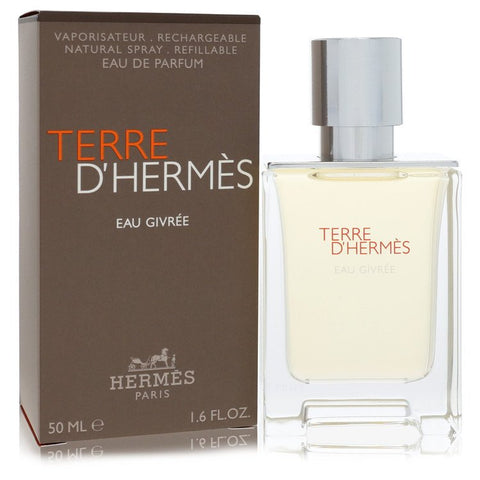 Terre D'Hermes Eau Givree Eau De Parfum Refillable Spray By Hermes 1.6 oz Eau De Parfum Refillable Spray Eau De Parfum Refillable Spray for men product image
