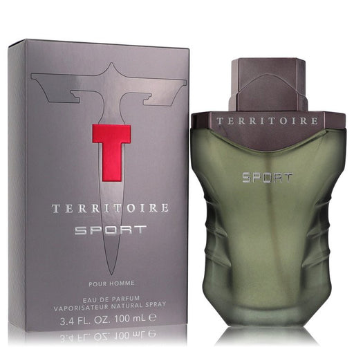 Territoire Sport Eau De Parfum Spray By Yzy Perfume 3.3 oz Eau De Parfum Spray Eau De Parfum Spray for men product image