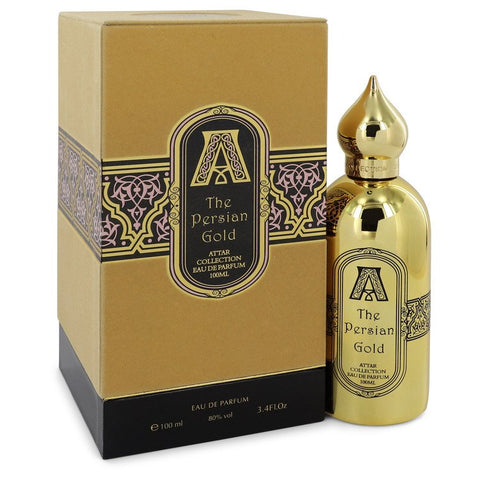 The Persian Gold Eau De Parfum Spray (Unisex) By Attar Collection 3.4 oz Eau De Parfum Spray Eau De Parfum Spray (Unisex) unisex fragrance product image