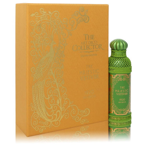 The Majestic Vetiver Eau De Parfum Spray (Unisex) By Alexandre J 3.4 oz Eau De Parfum Spray Eau De Parfum Spray (Unisex) unisex fragrance product image