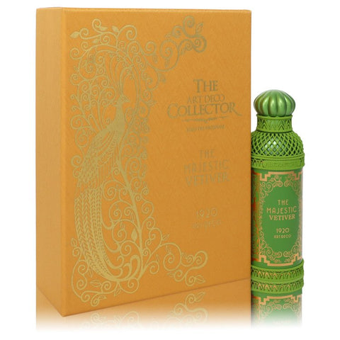 The Majestic Vetiver Eau De Parfum Spray (Unisex) By Alexandre J 3.4 oz Eau De Parfum Spray Eau De Parfum Spray (Unisex) unisex fragrance product image