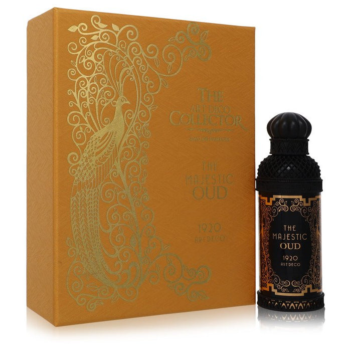 The Majestic Oud Eau De Parfum Spray (Unisex) By Alexandre J 3.4 oz Eau De Parfum Spray Eau De Parfum Spray (Unisex) unisex fragrance product image