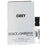 The One Grey Vial (Sample) By Dolce & Gabbana 0.05 oz Vial Vial (Sample) for men product image