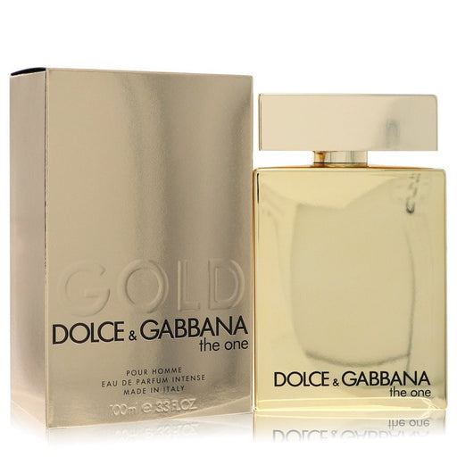 The One Gold Eau De Parfum Intense Spray By Dolce & Gabbana 3.3 oz Eau De Parfum Intense Spray Eau De Parfum Intense Spray for men product image