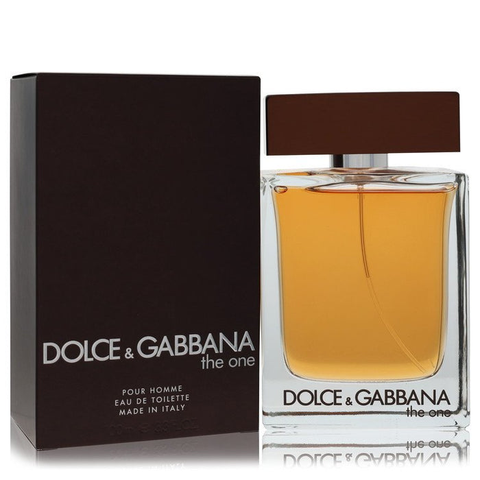 The One Eau De Toilette Spray By Dolce & Gabbana 3.4 oz Eau De Toilette Spray Eau De Toilette Spray for men product image