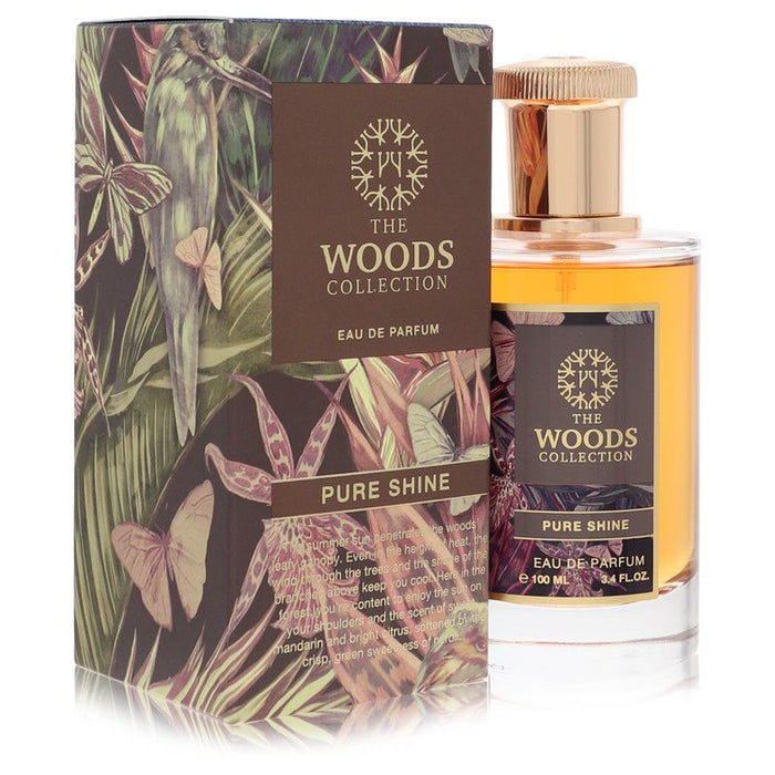 The Woods Collection Pure Shine Eau De Parfum Spray (Unisex) By The Woods Collection 3.4 oz Eau De Parfum Spray Eau De Parfum Spray (Unisex) unisex fragrance product image
