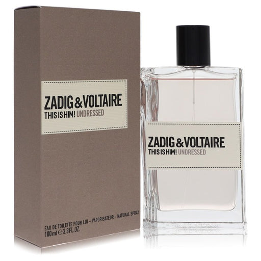 This Is Him Undressed Eau De Toilette Spray By Zadig & Voltaire 3.3 oz Eau De Toilette Spray Eau De Toilette Spray for men product image