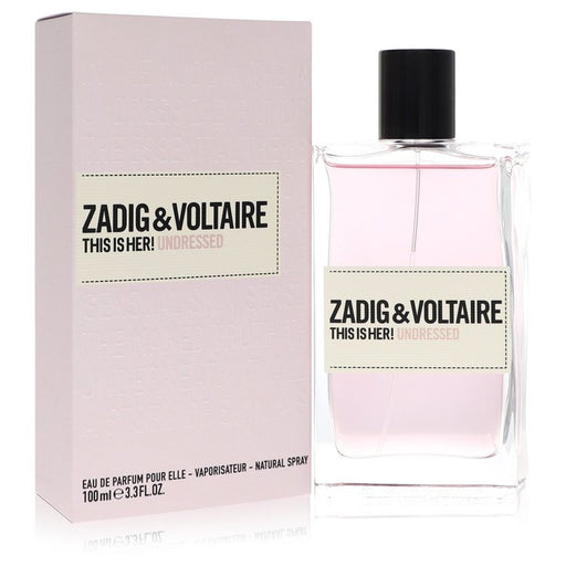 This Is Her Undressed Eau De Parfum Spray By Zadig & Voltaire 3.3 oz Eau De Parfum Spray Eau De Parfum Spray for women product image