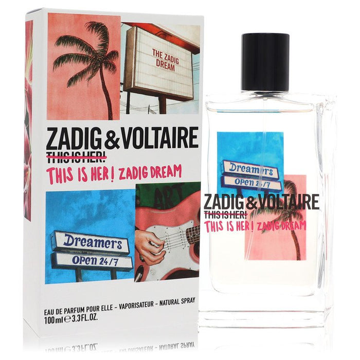 This Is Her! Zadig Dream Eau De Parfum Spray By Zadig & Voltaire 3.4 oz Eau De Parfum Spray Eau De Parfum Spray for women product image
