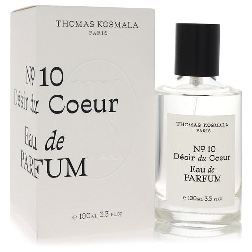 Thomas Kosmala No 10 Desir Du Coeur Eau De Parfum Spray (Unisex) By Thomas Kosmala 3.4 oz Eau De Parfum Spray Eau De Parfum Spray (Unisex) unisex fragrance product image