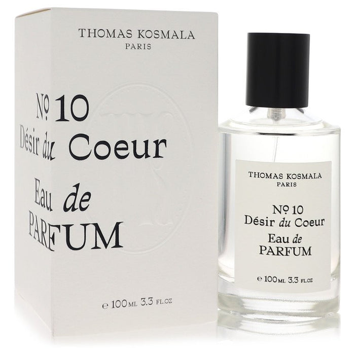 Thomas Kosmala No 10 Desir Du Coeur Eau De Parfum Spray (Unisex) By Thomas Kosmala 3.4 oz Eau De Parfum Spray Eau De Parfum Spray (Unisex) unisex fragrance product image
