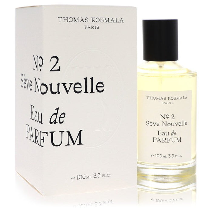 Thomas Kosmala No 2 Seve Nouvelle Eau De Parfum Spray (Unisex) By Thomas Kosmala 3.4 oz Eau De Parfum Spray Eau De Parfum Spray (Unisex) unisex fragrance product image