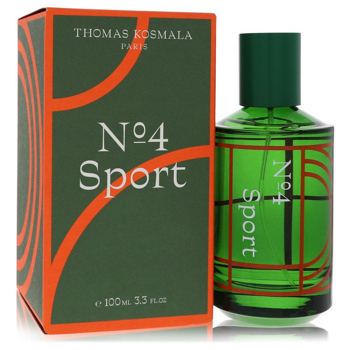 Thomas Kosmala No 4 Sport Eau De Parfum Spray (Unisex) By Thomas Kosmala 3.4 oz Eau De Parfum Spray Eau De Parfum Spray (Unisex) unisex fragrance product image