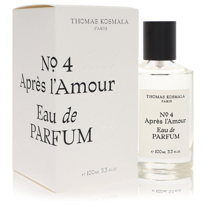 Thomas Kosmala No 4 Apres L'Amour Eau De Parfum Spray (Unisex) By Thomas Kosmala 3.4 oz Eau De Parfum Spray Eau De Parfum Spray (Unisex) unisex fragrance product image