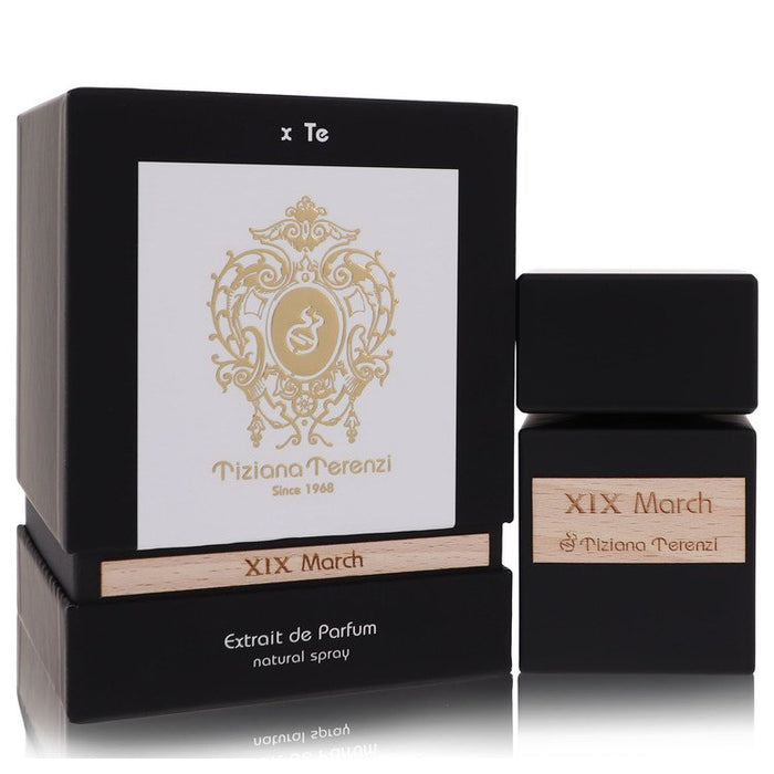 Tiziana Terenzi Xix March Extrait De Parfum Spray (Unisex) By Tiziana Terenzi 3.38 oz Extrait De Parfum Spray Extrait De Parfum Spray (Unisex) unisex fragrance product image