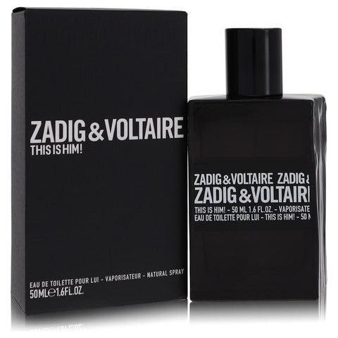 This Is Him Eau De Toilette Spray By Zadig & Voltaire 1.6 oz Eau De Toilette Spray Eau De Toilette Spray for men product image
