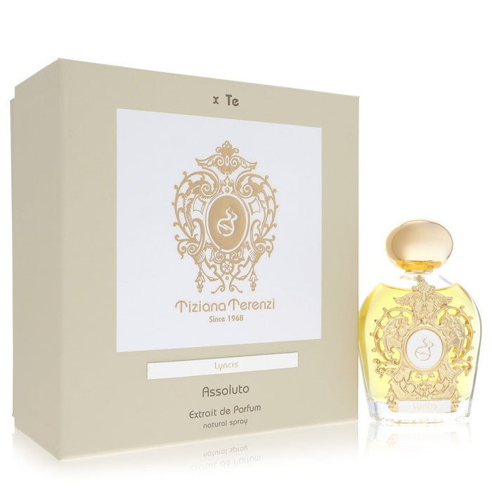 Tiziana Terenzi Lyncis Extrait De Parfum Spray (Unisex) By Tiziana Terenzi 3.38 oz Extrait De Parfum Spray Extrait De Parfum Spray (Unisex) unisex fragrance product image
