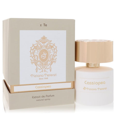 Tiziana Terenzi Cassiopea Extrait De Parfum Spray (Unisex) By Tiziana Terenzi 3.38 oz Extrait De Parfum Spray Extrait De Parfum Spray (Unisex) unisex fragrance product image
