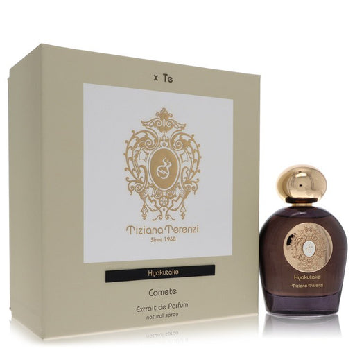 Tiziana Terenzi Hyakutake Extrait De Parfum Spary (Unisex) By Tiziana Terenzi 3.4 oz Extrait De Parfum Spary Extrait De Parfum Spary (Unisex) unisex fragrance product image