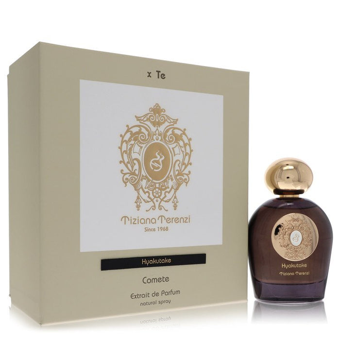 Tiziana Terenzi Hyakutake Extrait De Parfum Spary (Unisex) By Tiziana Terenzi 3.4 oz Extrait De Parfum Spary Extrait De Parfum Spary (Unisex) unisex fragrance product image