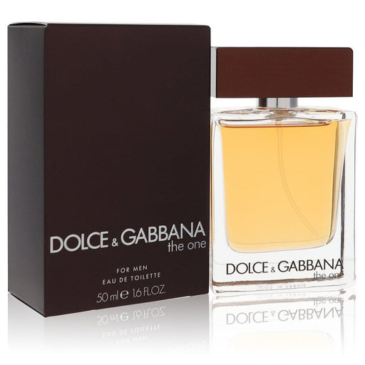The One Eau De Toilette Spray By Dolce & Gabbana 1.6 oz Eau De Toilette Spray Eau De Toilette Spray for men product image
