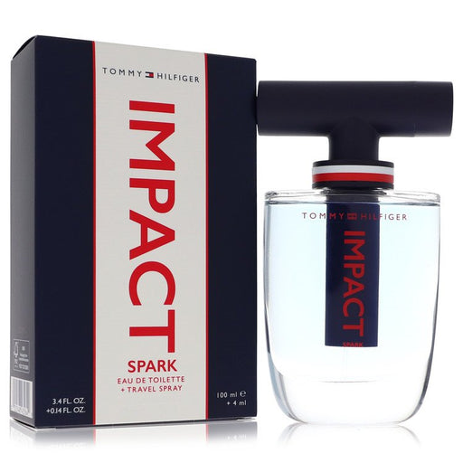 Tommy Hilfiger Impact Spark Eau De Toilette Spray By Tommy Hilfiger 3.4 oz Eau De Toilette Spray Eau De Toilette Spray for men product image