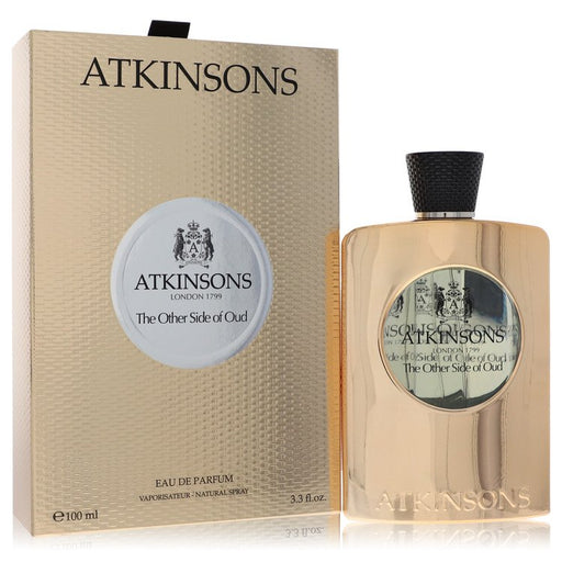 The Other Side Of Oud Eau De Parfum Spray (Unisex) By Atkinsons 3.3 oz Eau De Parfum Spray Eau De Parfum Spray (Unisex) unisex fragrance product image