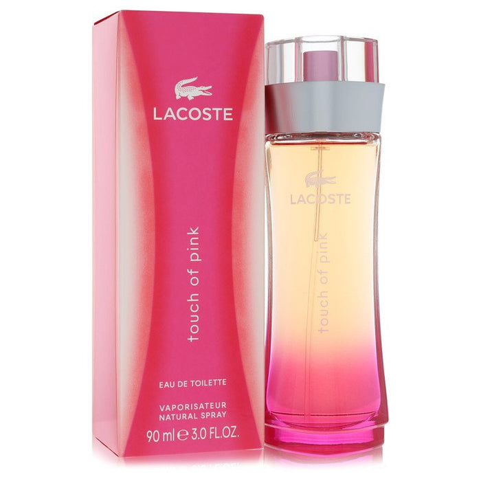 Touch Of Pink Eau De Toilette Spray By Lacoste 3 oz Eau De Toilette Spray Eau De Toilette Spray for women product image