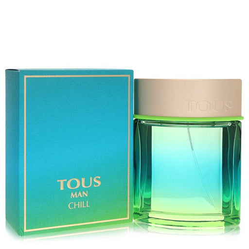 Tous Man Chill Eau De Toilette Spray By Tous 3.4 oz Eau De Toilette Spray Eau De Toilette Spray for men product image