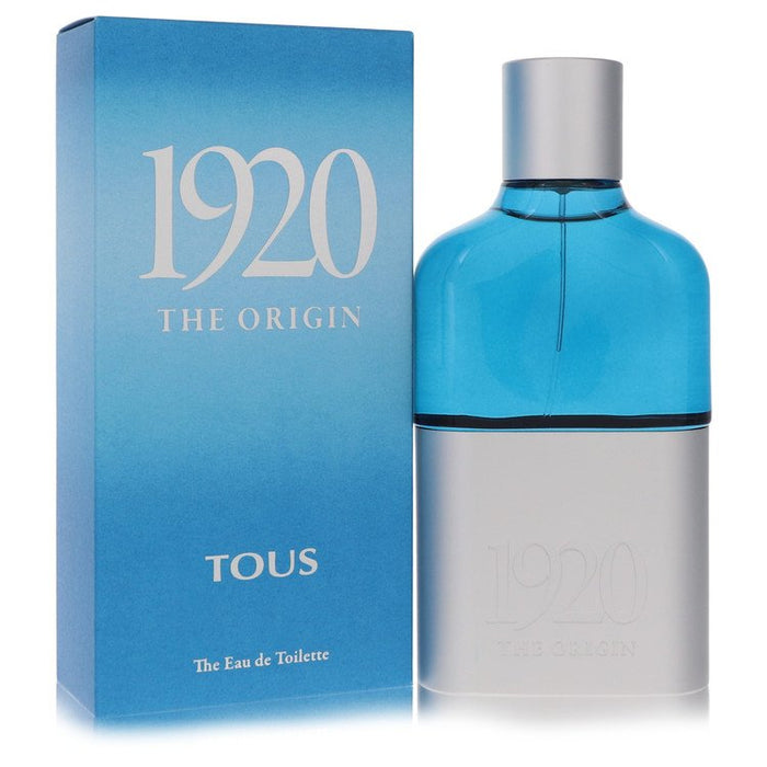 Tous 1920 The Origin Eau De Toilette Spray By Tous 3.4 oz Eau De Toilette Spray Eau De Toilette Spray for men product image