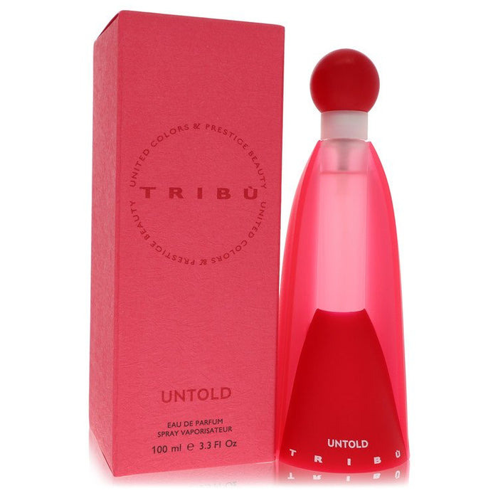 Tribu Untold Eau De Parfum Spray By Benetton 3.3 oz Eau De Parfum Spray Eau De Parfum Spray for women product image