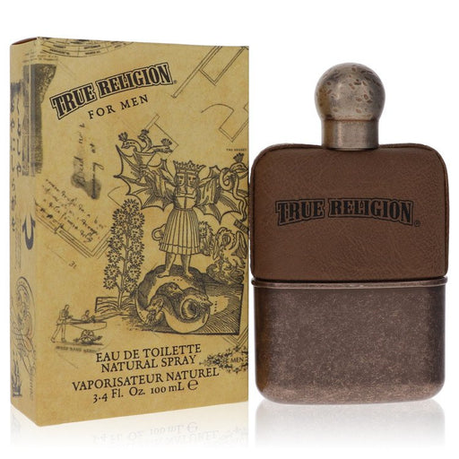 True Religion Eau De Toilette Spray By True Religion 3.4 oz Eau De Toilette Spray Eau De Toilette Spray for men product image