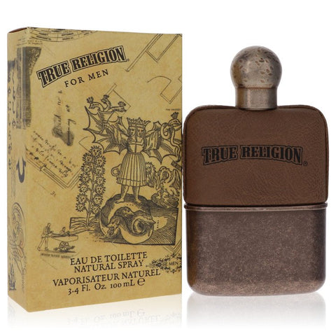 True Religion Eau De Toilette Spray By True Religion 3.4 oz Eau De Toilette Spray Eau De Toilette Spray for men product image