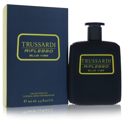 Trussardi Riflesso Blue Vibe Eau De Toilette Spray By Trussardi 3.4 oz Eau De Toilette Spray Eau De Toilette Spray for men product image