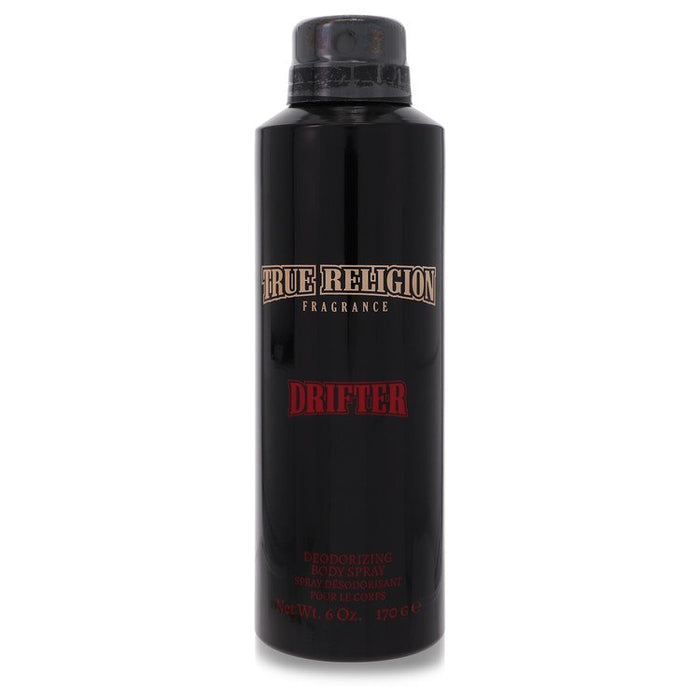True Religion Drifter Deodorant Spray By True Religion 6 oz Deodorant Spray Deodorant Spray for men product image