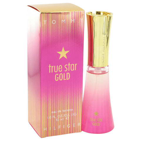 True Star Gold Eau De Toilette Spray By Tommy Hilfiger 1 oz Eau De Toilette Spray Eau De Toilette Spray for women product image